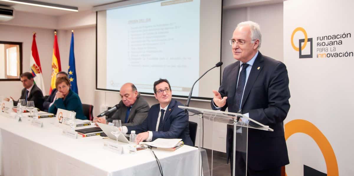 Ceniceros elogia el importante papel de la Fundación Riojana para la Innovación en la difusión de una cultura innovadora 1