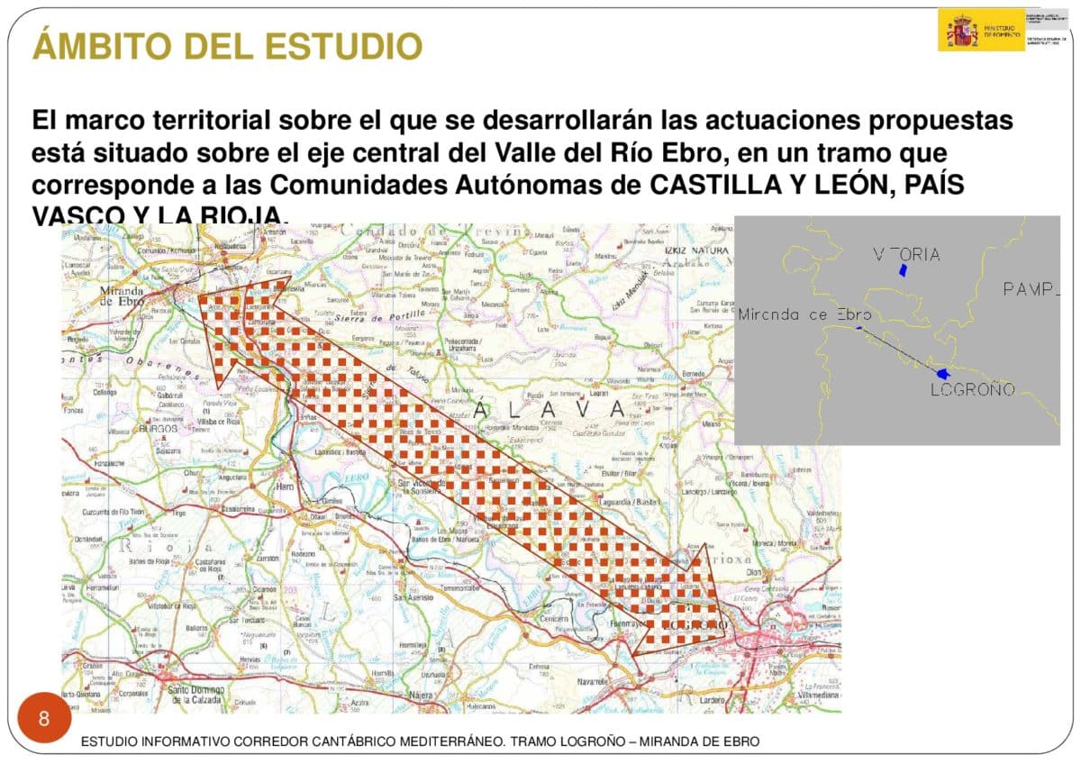 El nuevo tramo ferroviario conectará Logroño y Miranda en 20 minutos 8