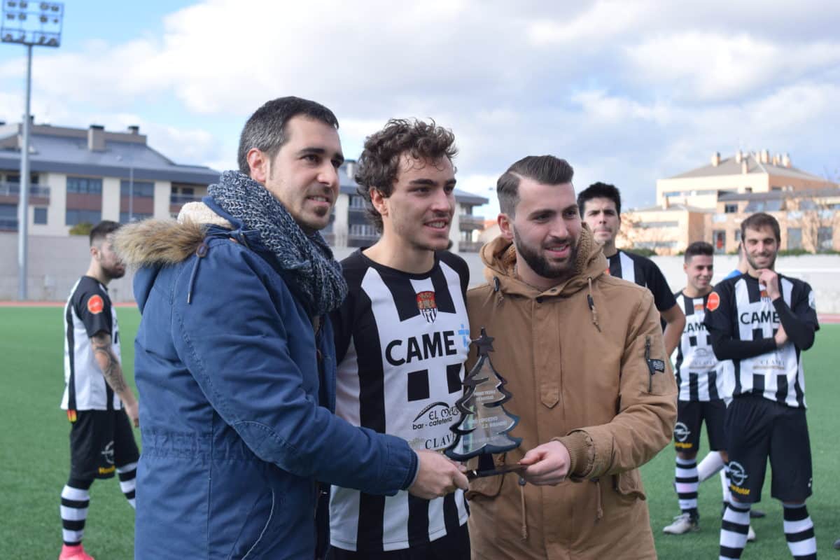 El primer Trofeo Navidad del Haro Deportivo se queda en casa 8 El primer Trofeo Navidad del Haro Deportivo se queda en casa 8