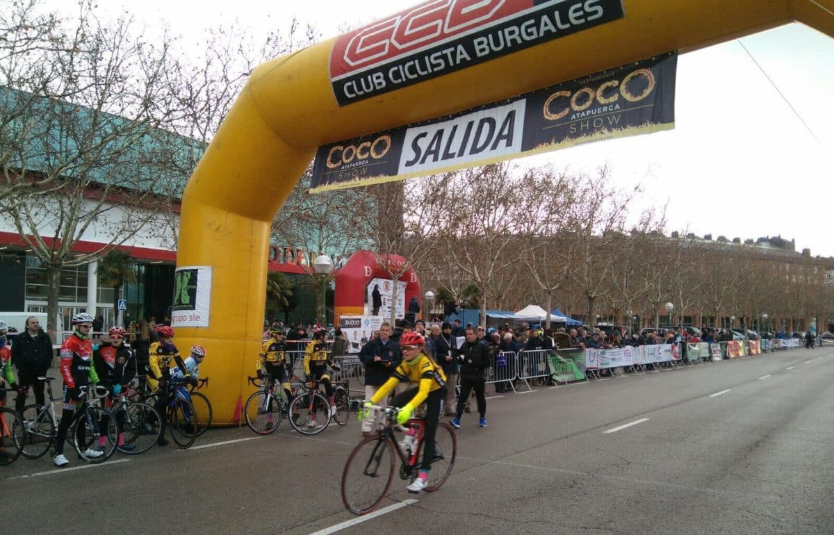 La jarrera María López, tercera en la Carrera del Pavo de Burgos 8