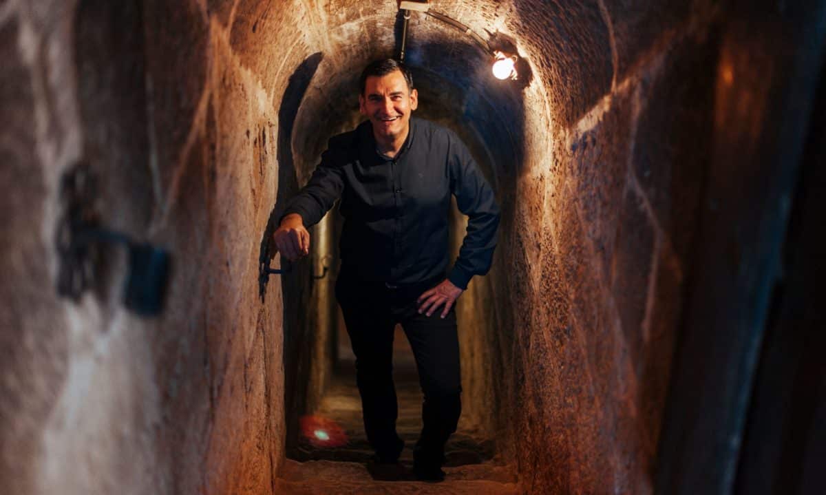 Menú especial de Navidad de La Vieja Bodega para celebrar el premio de TripAdvisor 2