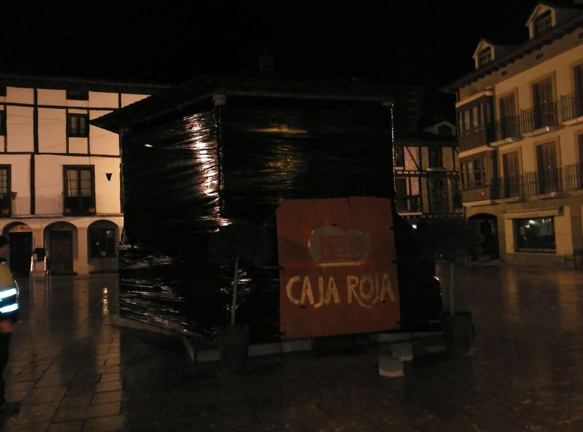 Santos Inocentes en Ezcaray: quieren que Nestlé ilumine el pueblo en Navidad 1