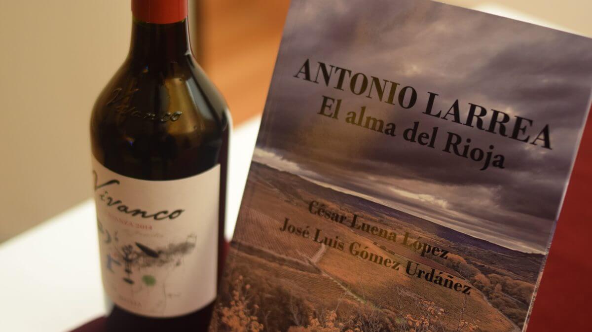 Antonio Larrea, puente entre el pasado y el futuro del Rioja 2