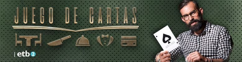 Cuatro restaurantes riojanos se retan en el programa 'Juego de Cartas' de Euskal Telebista 1