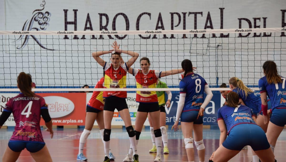 El Haro no puede con el Minis de Arluy en el primer derbi riojano de 2018 4