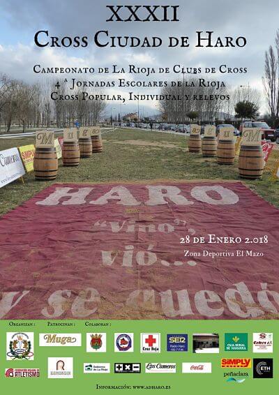 Este domingo, nueva edición del Cross Ciudad de Haro 2