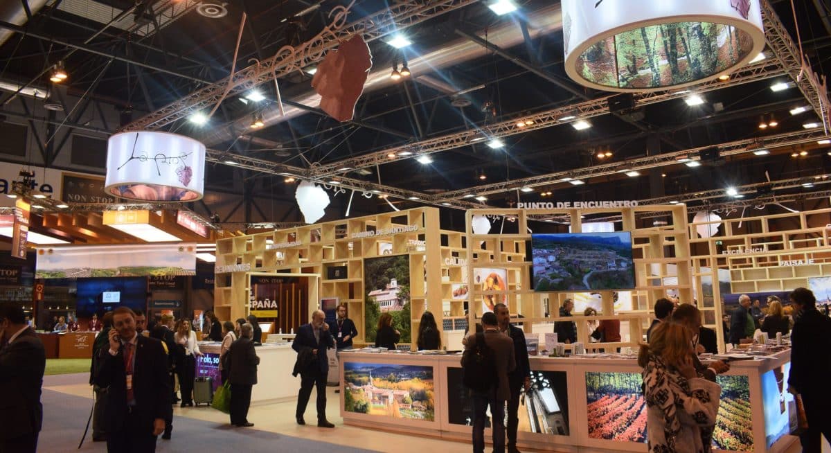 Inauguración de FITUR 2018: "La Rioja se abre como una ventana natural al mundo" 1