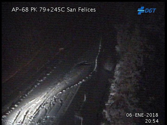 Retenciones en la AP-68 por un accidente cerca de Haro 2 Retenciones en la AP-68 por un accidente cerca de Haro 2
