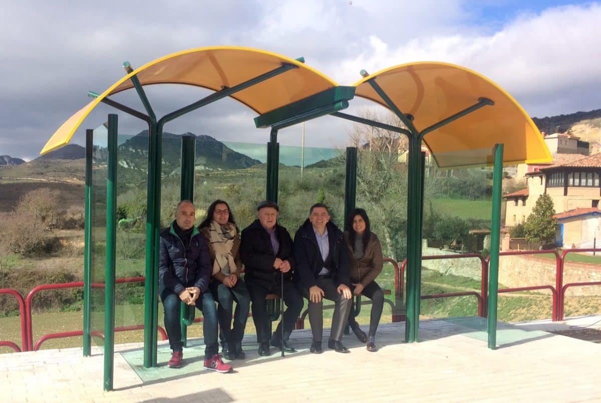 Cuevas defiende en Galbárruli el papel inversor del Gobierno de La Rioja en los pequeños municipios 1