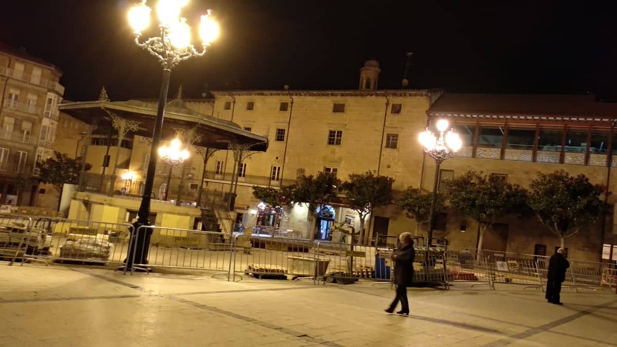 De los retrasos de las obras en la plaza de la Paz a los problemas en el mercado municipal 1