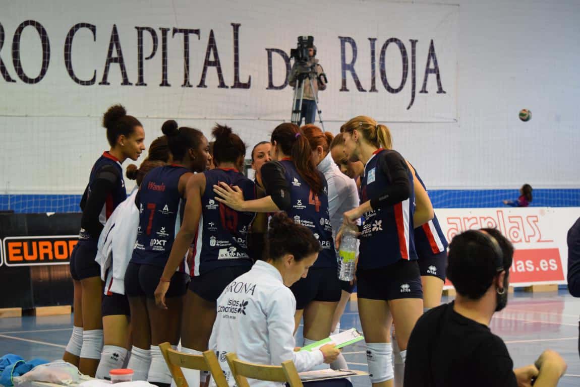 El Arona hace valer su experiencia ante el Haro 2 El Arona hace valer su experiencia ante el Haro 2