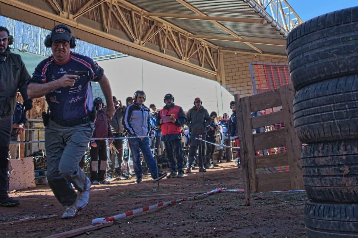 Más de 30 competidores en el Open Bodegas Alfaya del Club de Tiro Rioja Alta 1