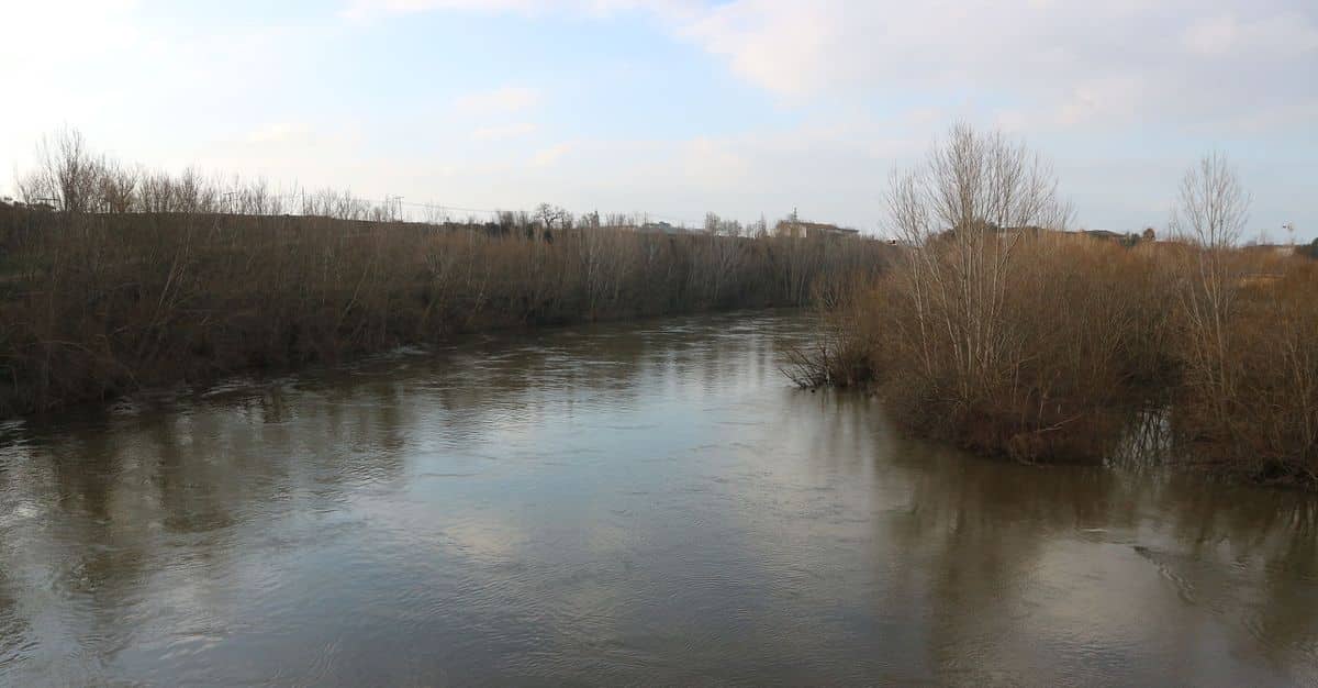 Situación estable del caudal de los ríos a su paso por Haro 1