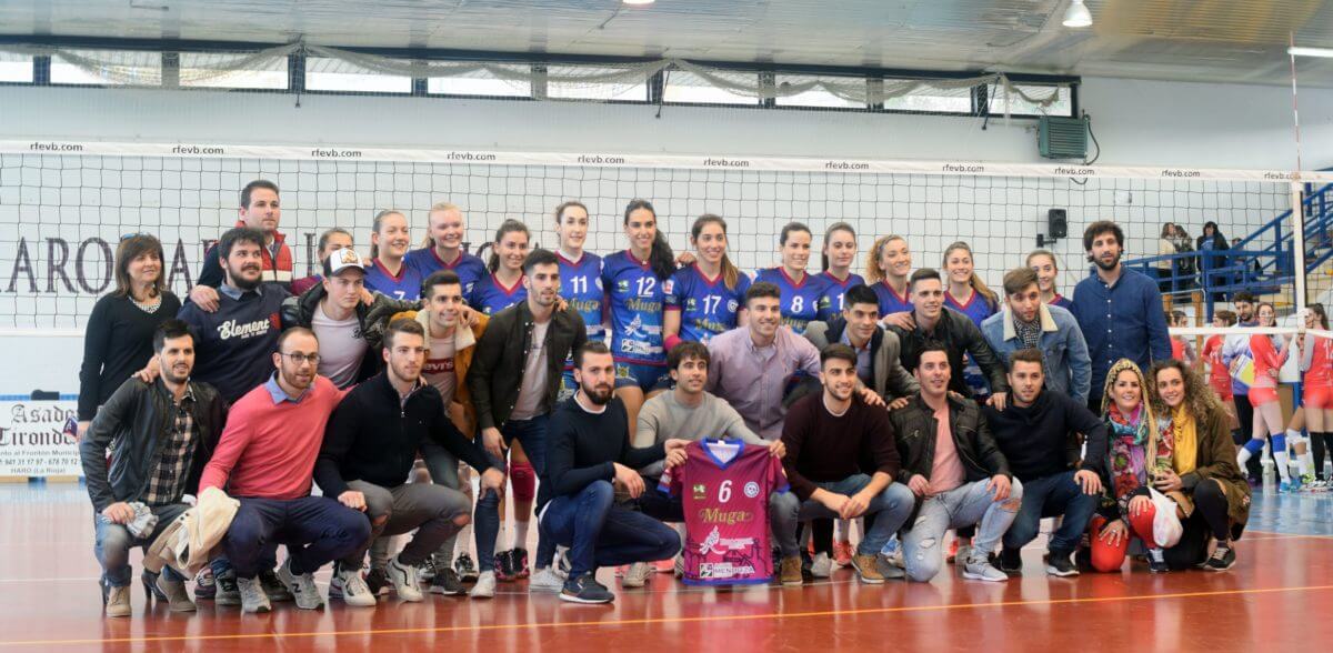 Cómoda victoria del Haro Rioja Voley sobre el Feel Volley Alcobendas 1