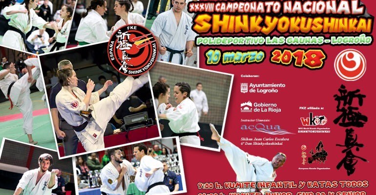 Dos deportistas del Gimnasio Ojasport disputarán este sábado el Campeonato Nacional de Shinkyokushinkai 2