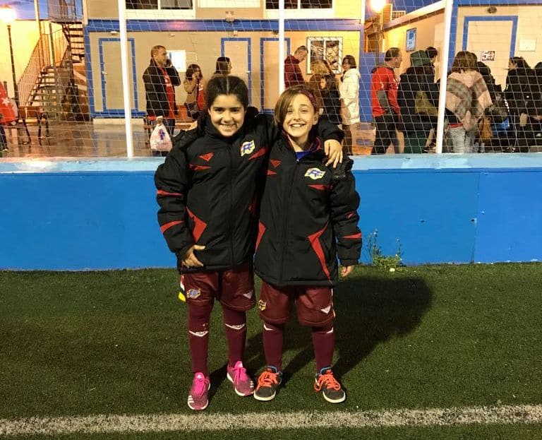 El paso de Ana Carvalho y Lara Rubio por el Campeonato de España Alevín con la selección riojana 6