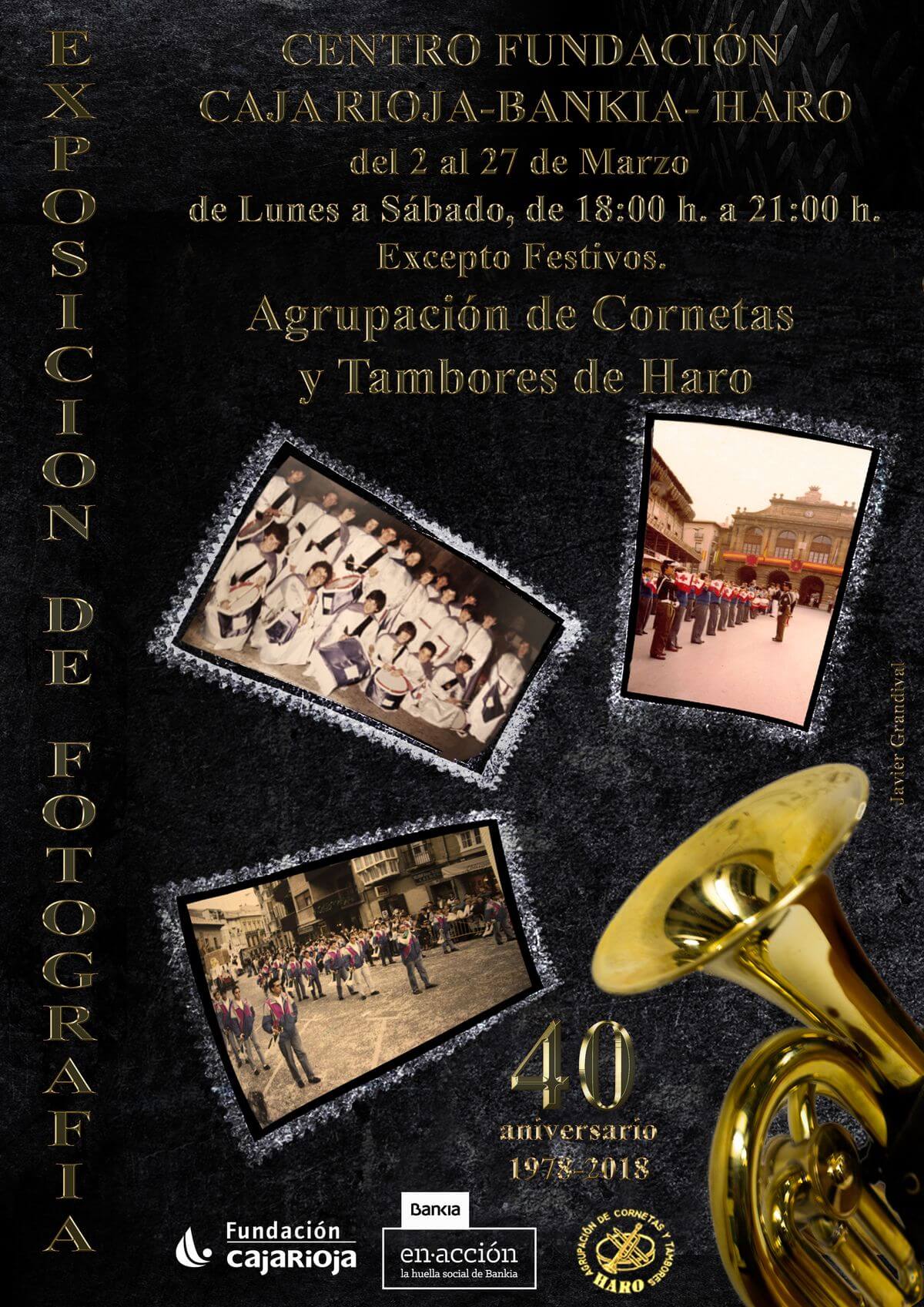 La memoria fotográfica de los 40 años de la Agrupación de Cornetas y Tambores de Haro 1 La memoria fotográfica de los 40 años de la Agrupación de Cornetas y Tambores de Haro 1