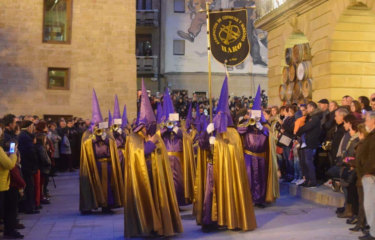 Las imágenes de la procesión de Jueves Santo en Haro 10