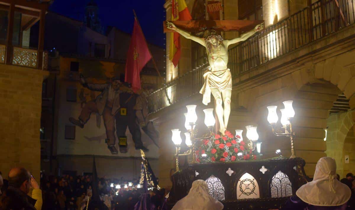 Las imágenes de la procesión de Jueves Santo en Haro 12