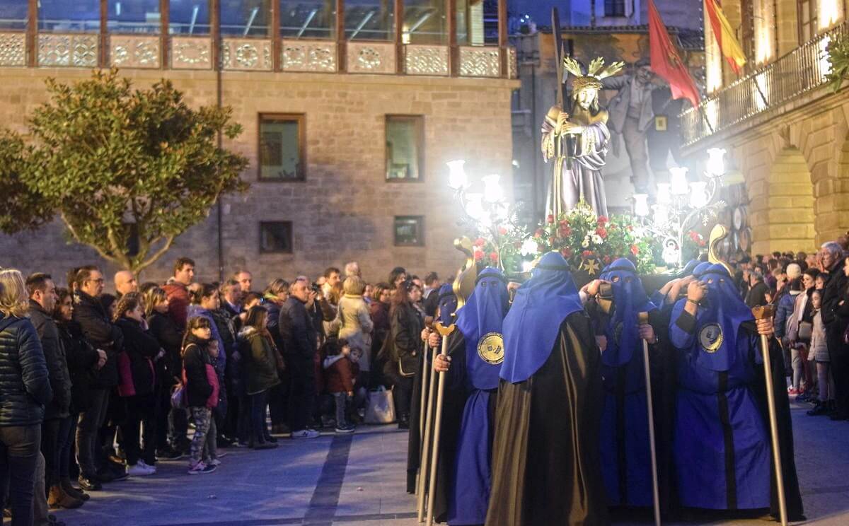 Las imágenes de la procesión de Jueves Santo en Haro 9