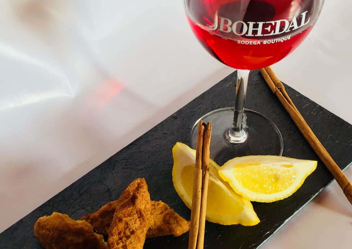 Visitas con sabor tradicional en Bohedal: zurra y rosquillas para Semana Santa 1