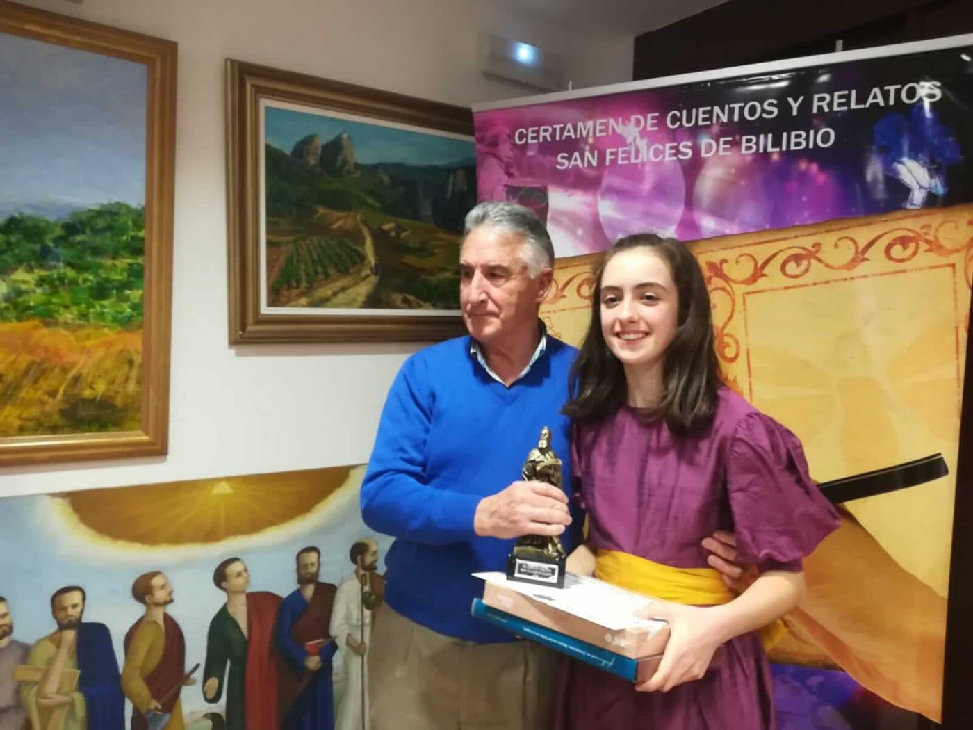 Beatriz Ugalde, ganadora del XIII Certamen de Cuentos y Relatos San Felices de Bilibio 11
