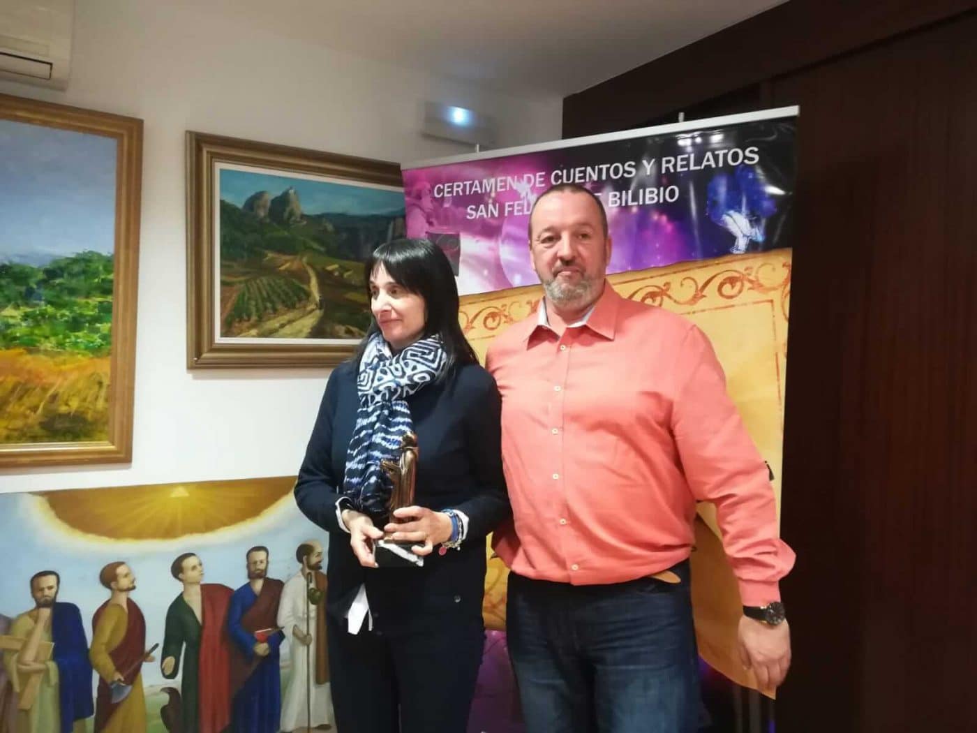 Beatriz Ugalde, ganadora del XIII Certamen de Cuentos y Relatos San Felices de Bilibio 13