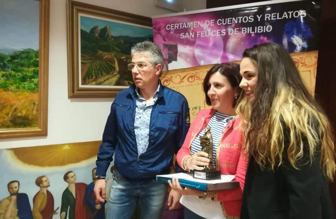 Beatriz Ugalde, ganadora del XIII Certamen de Cuentos y Relatos San Felices de Bilibio 15