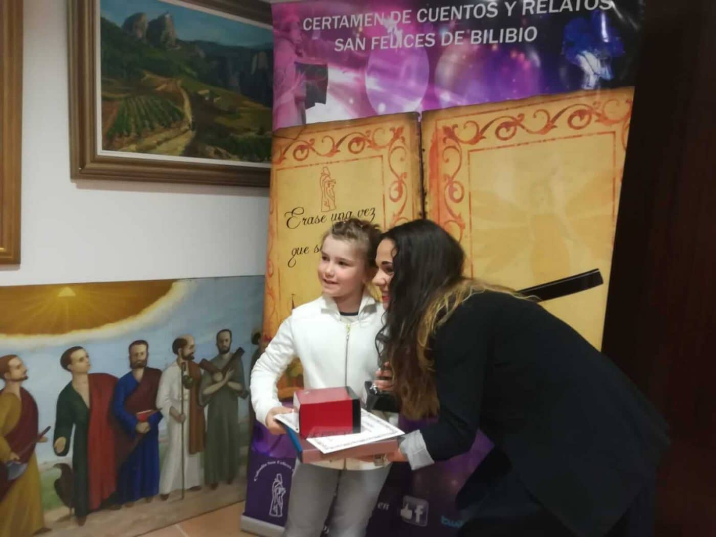 Beatriz Ugalde, ganadora del XIII Certamen de Cuentos y Relatos San Felices de Bilibio 7