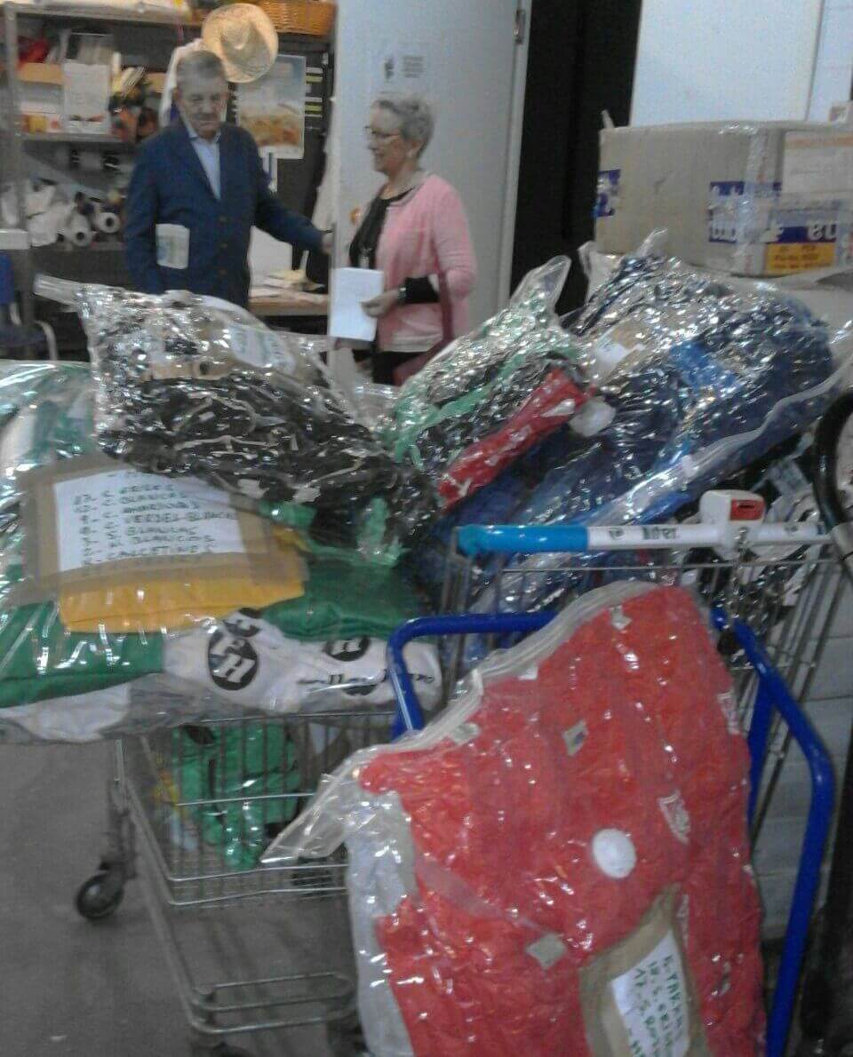 El gesto solidario del Haro Sport Club con el pueblo saharaui 2 El gesto solidario del Haro Sport Club con el pueblo saharaui 2