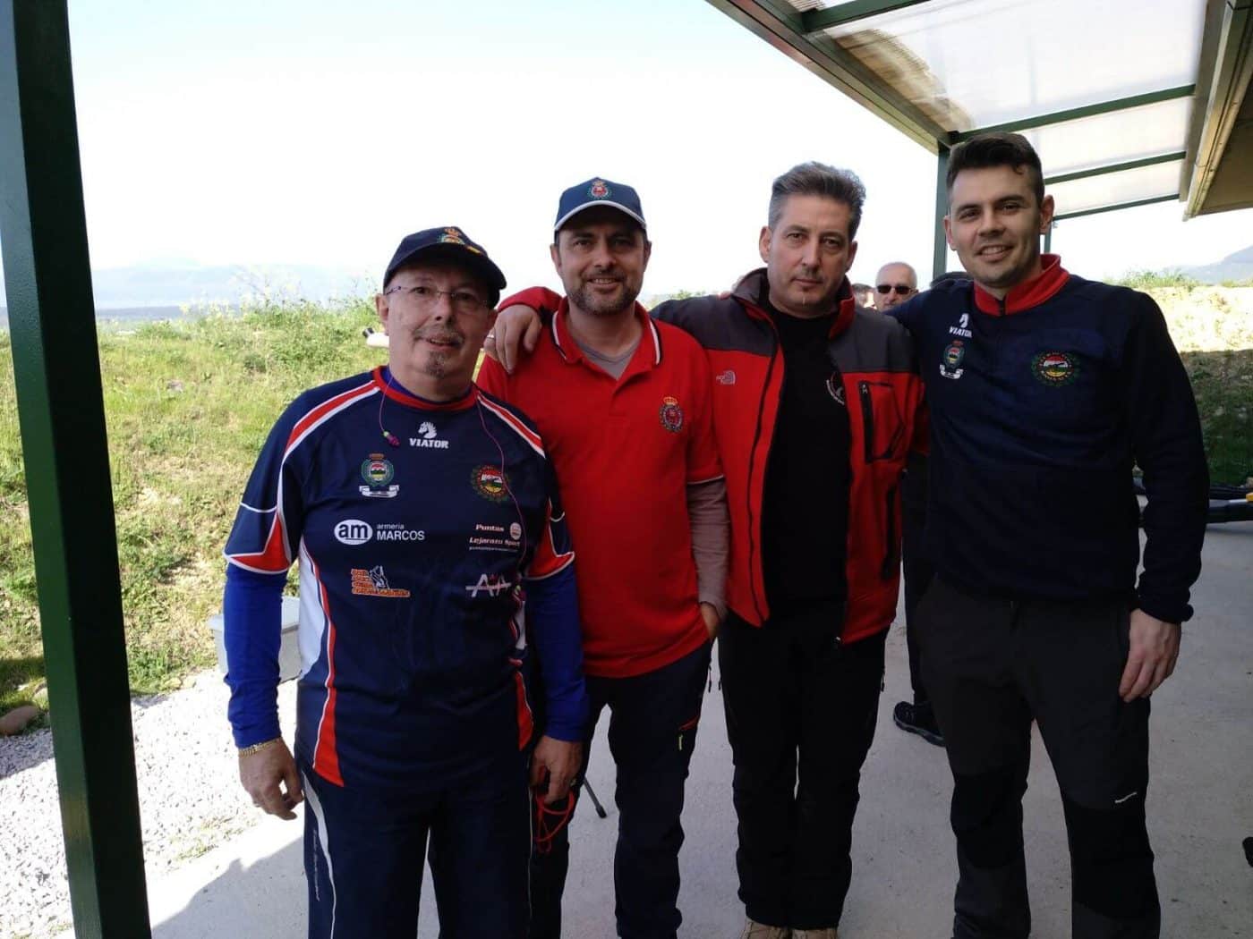El Club de Tiro Rioja Alta roza los puestos de medalla en la Copa Presidente de 'F-Class' 1