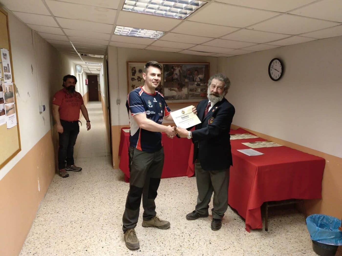 El Club de Tiro Rioja Alta roza los puestos de medalla en la Copa Presidente de 'F-Class' 3