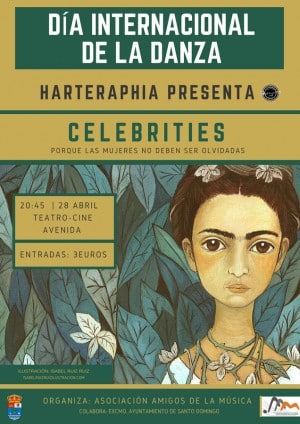 Harteraphia lleva a Santo Domingo de la Calzada su espectáculo 'Celebrities' 1