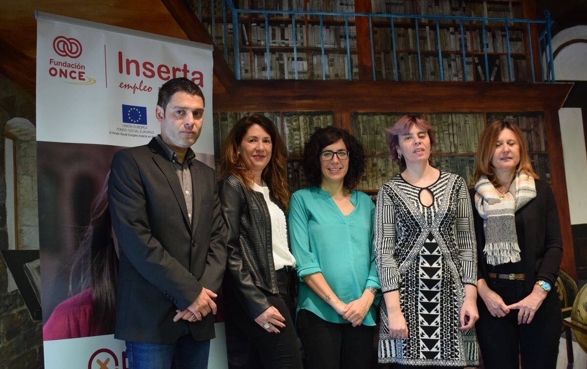 Haro firma con Inserta Empleo un convenio para la integración laboral de personas con discapacidad 2 Haro firma con Inserta Empleo un convenio para la integración laboral de personas con discapacidad 2
