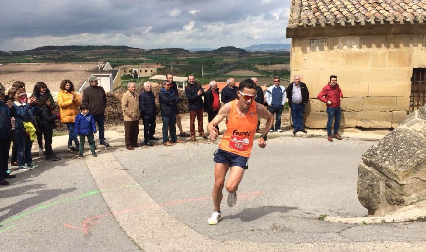 Juanjo Igarzabal y Beronika Noya vencen en Briones en una carrera con casi 500 participantes 2