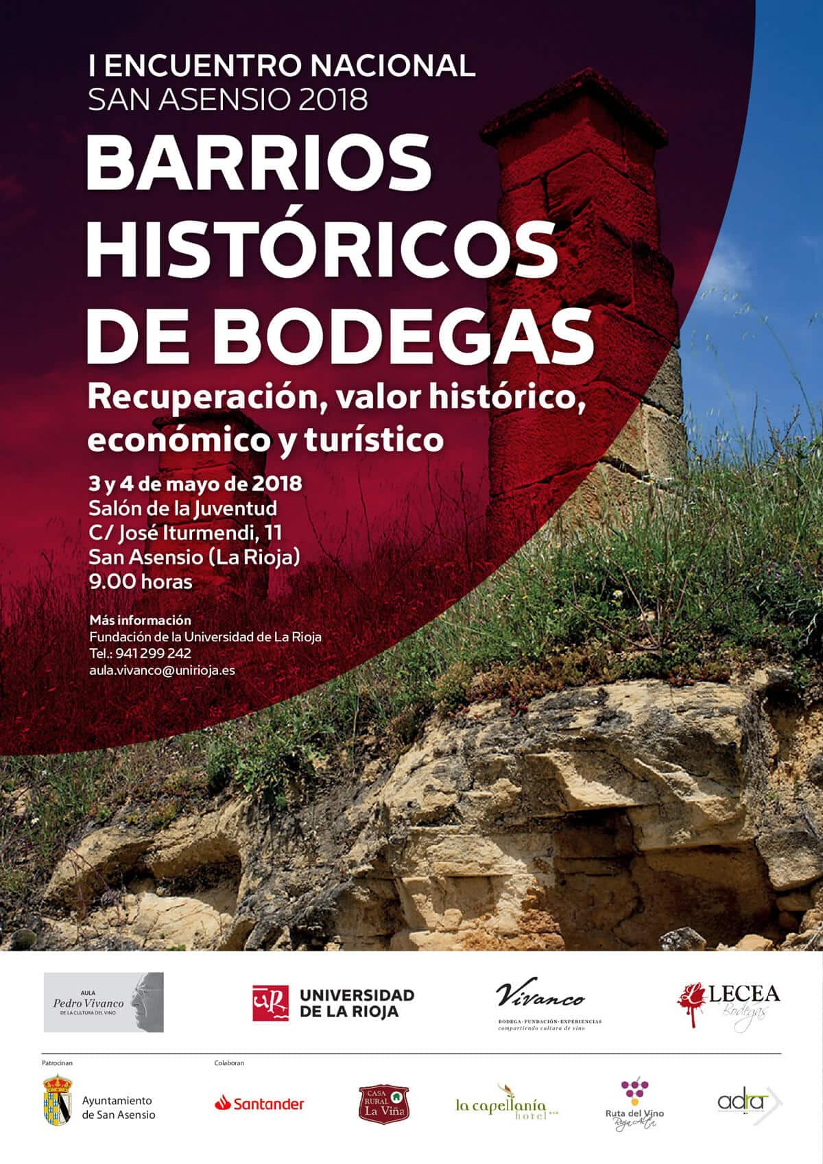 San Asensio acogerá el primer Encuentro Nacional de Barrios Históricos de Bodegas 1
