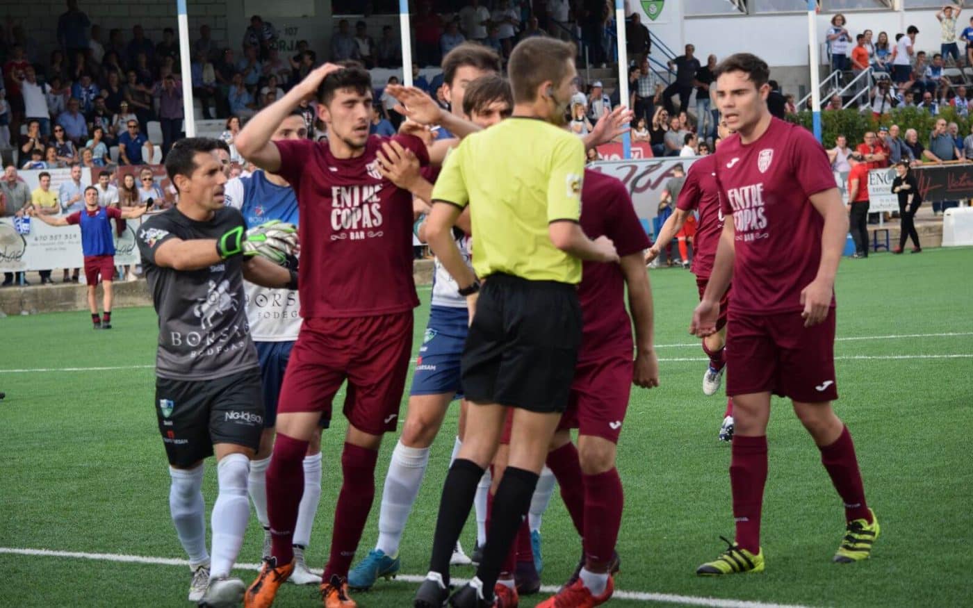 El Haro Deportivo cae en Borja y dice adiós al ascenso 3