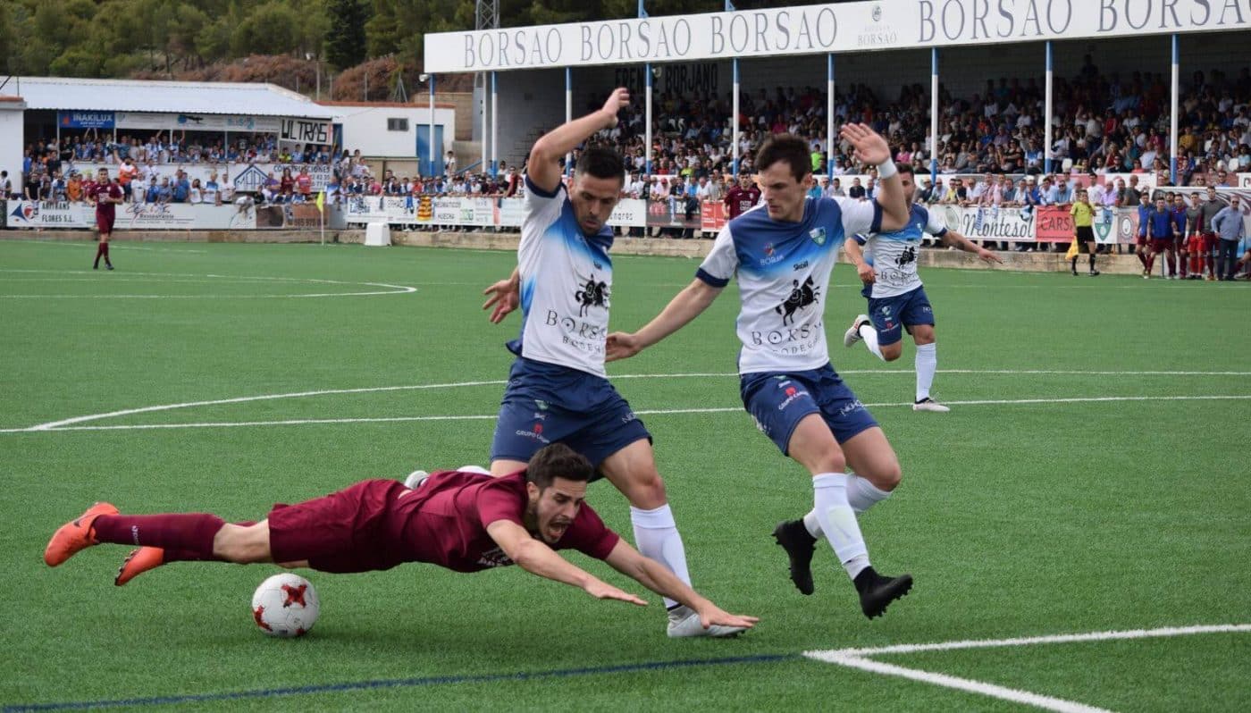 El Haro Deportivo cae en Borja y dice adiós al ascenso 1