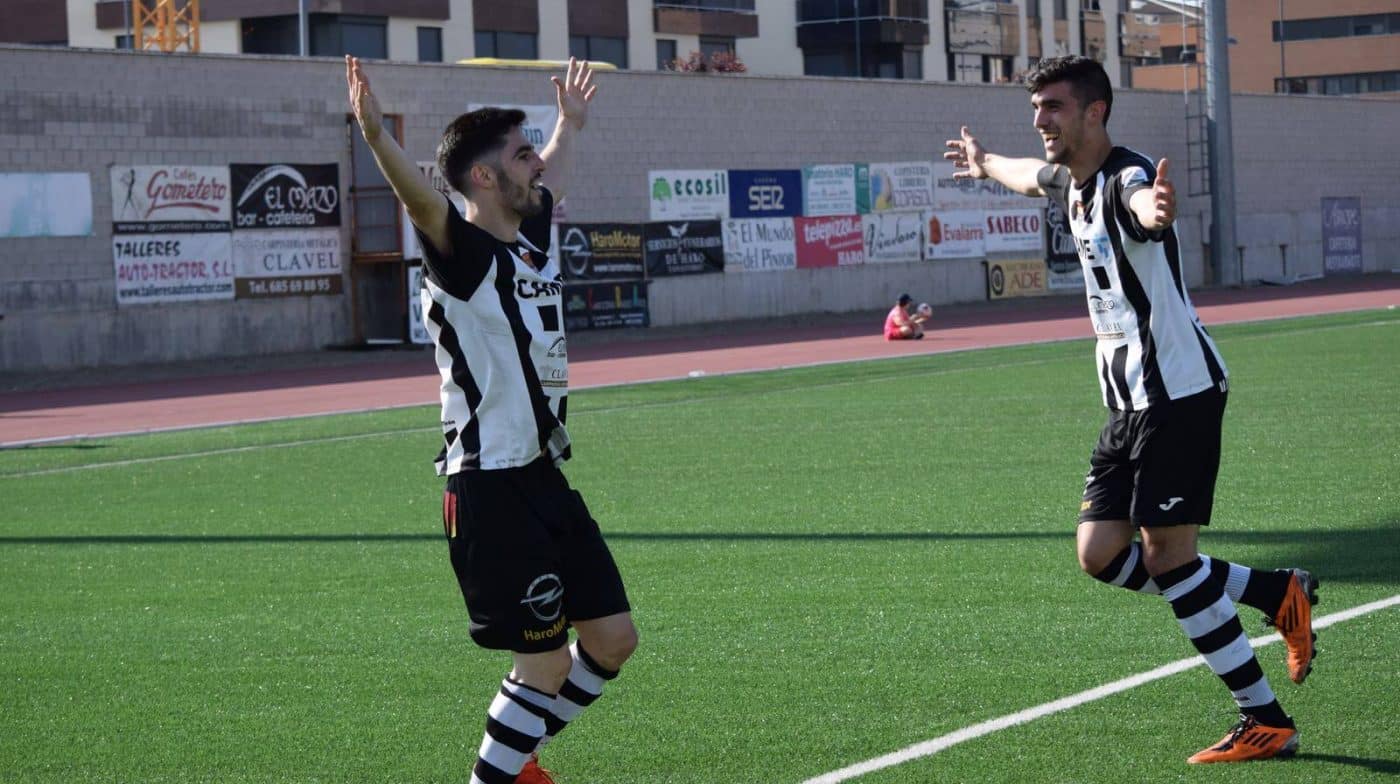 El Haro toma una mínima ventaja ante la SD Borja 15