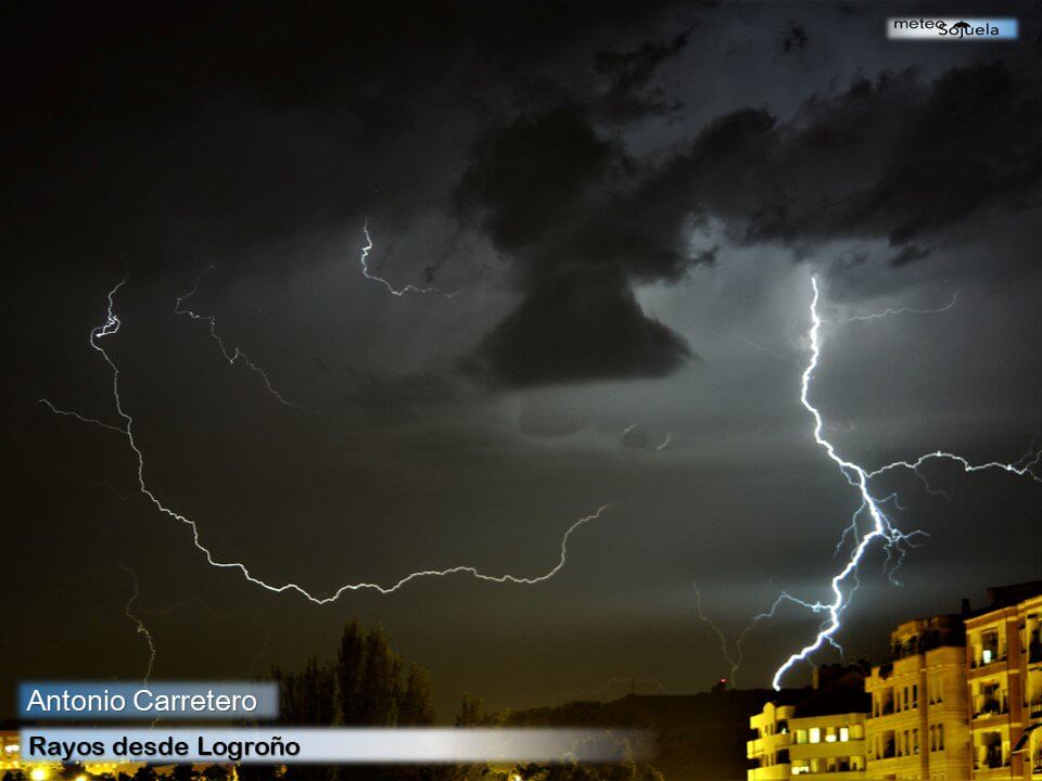 Semana inestable con las lluvias y las tormentas como protagonistas 8