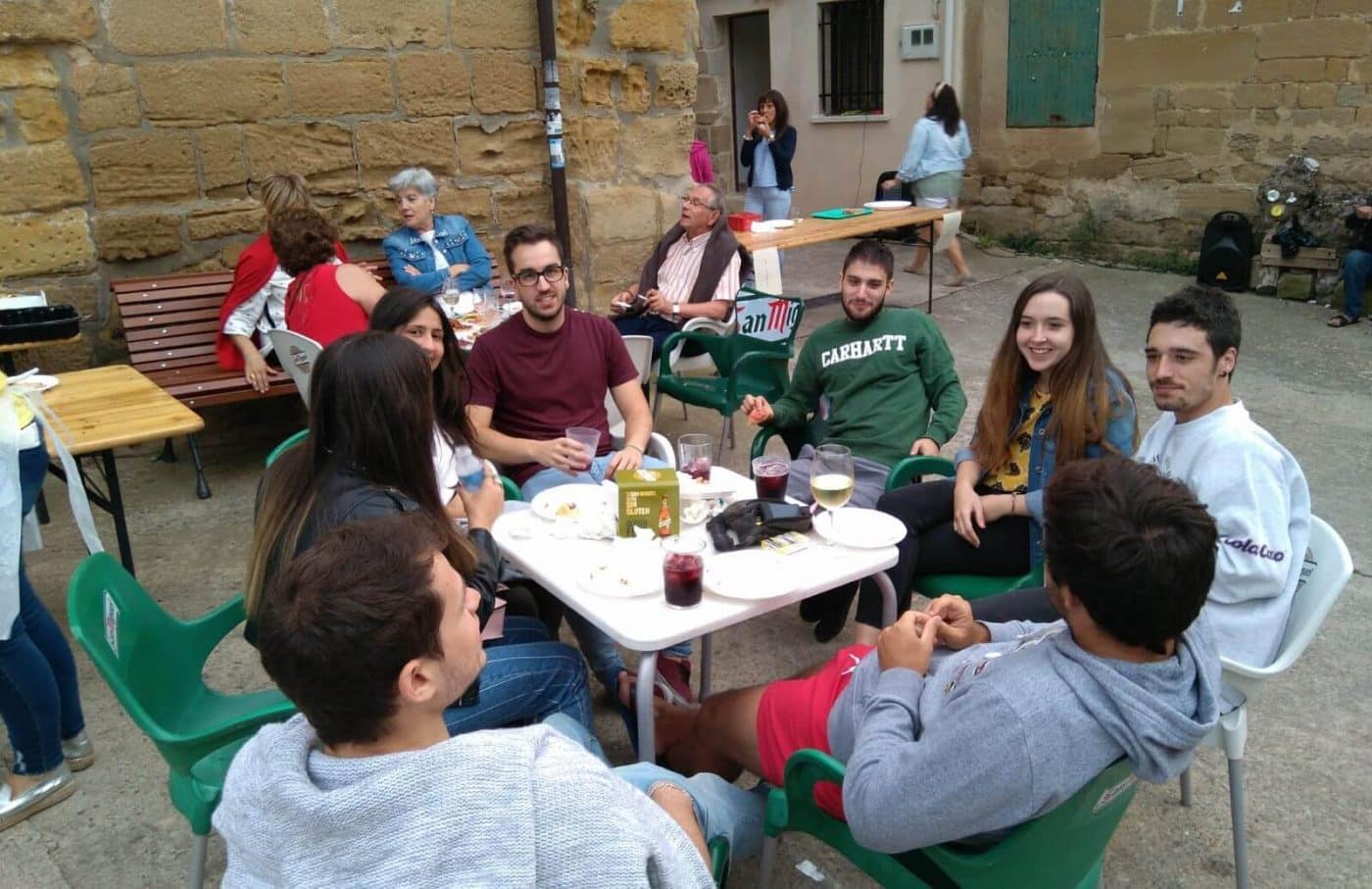 Fonzaleche celebró su 'pinchopote' popular por segundo año consecutivo 3