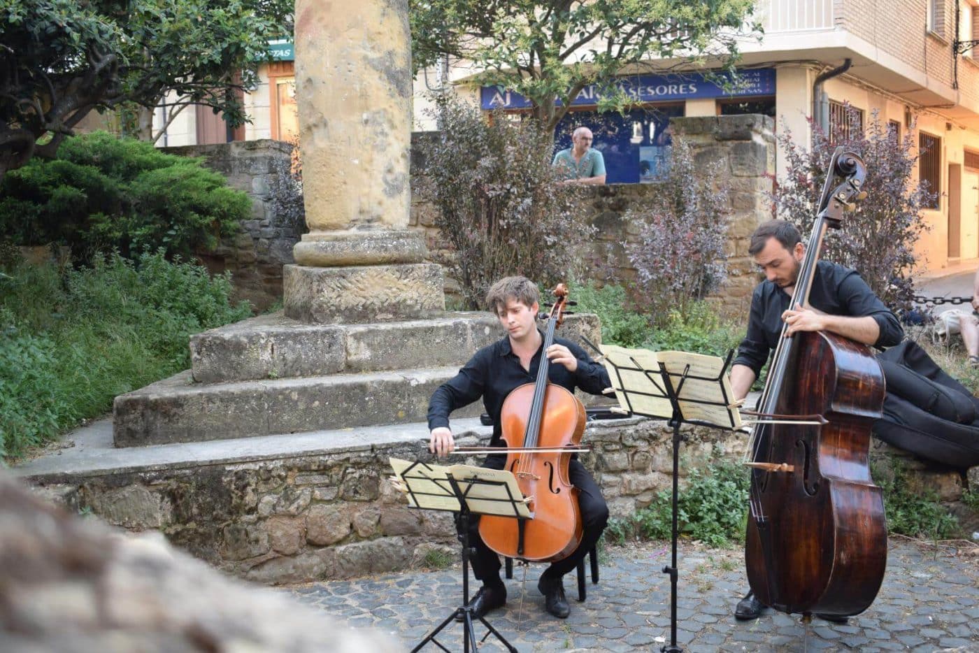 El proyecto musical Ensemble Vindeleia regresa a La Rioja Alta 2