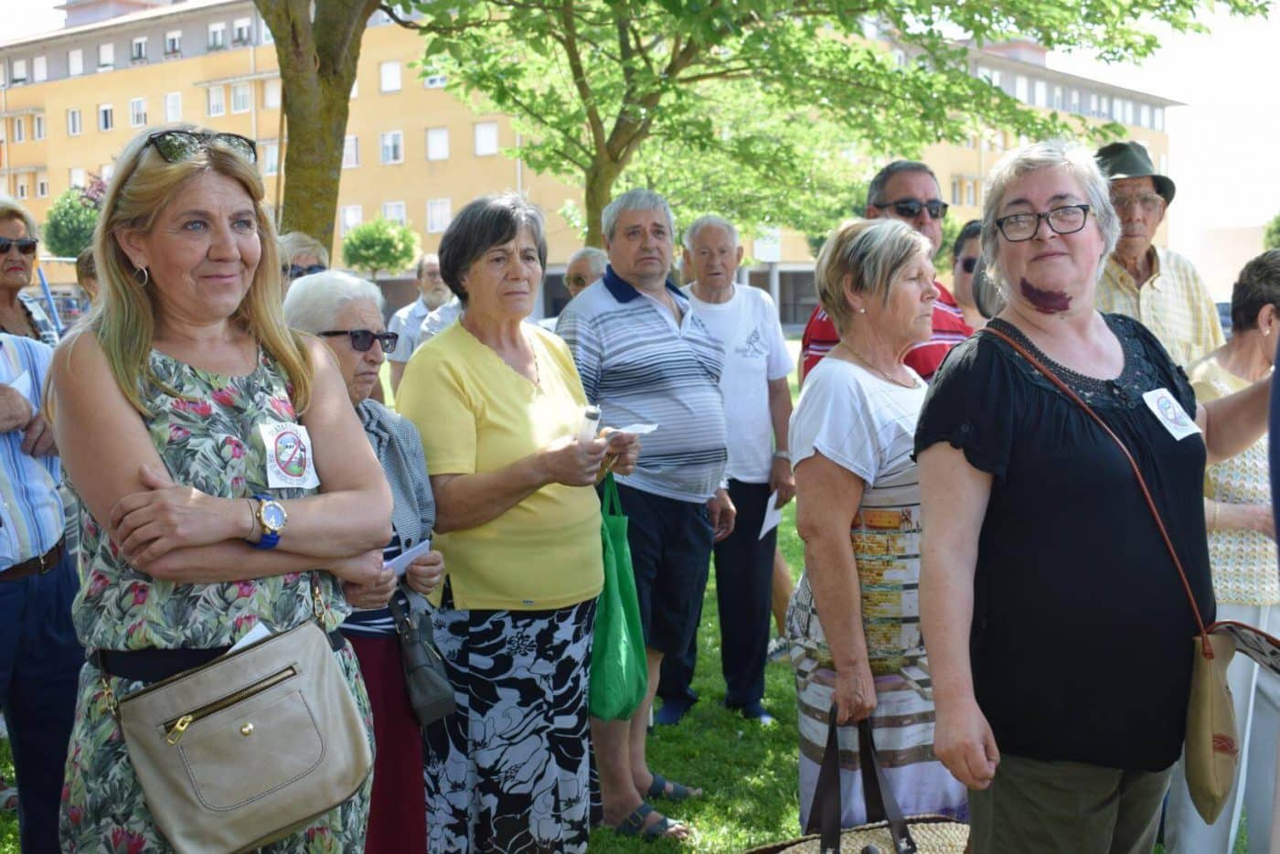 Pensionistas exigen que se amplíe la plantilla del Centro de Salud de Haro 4