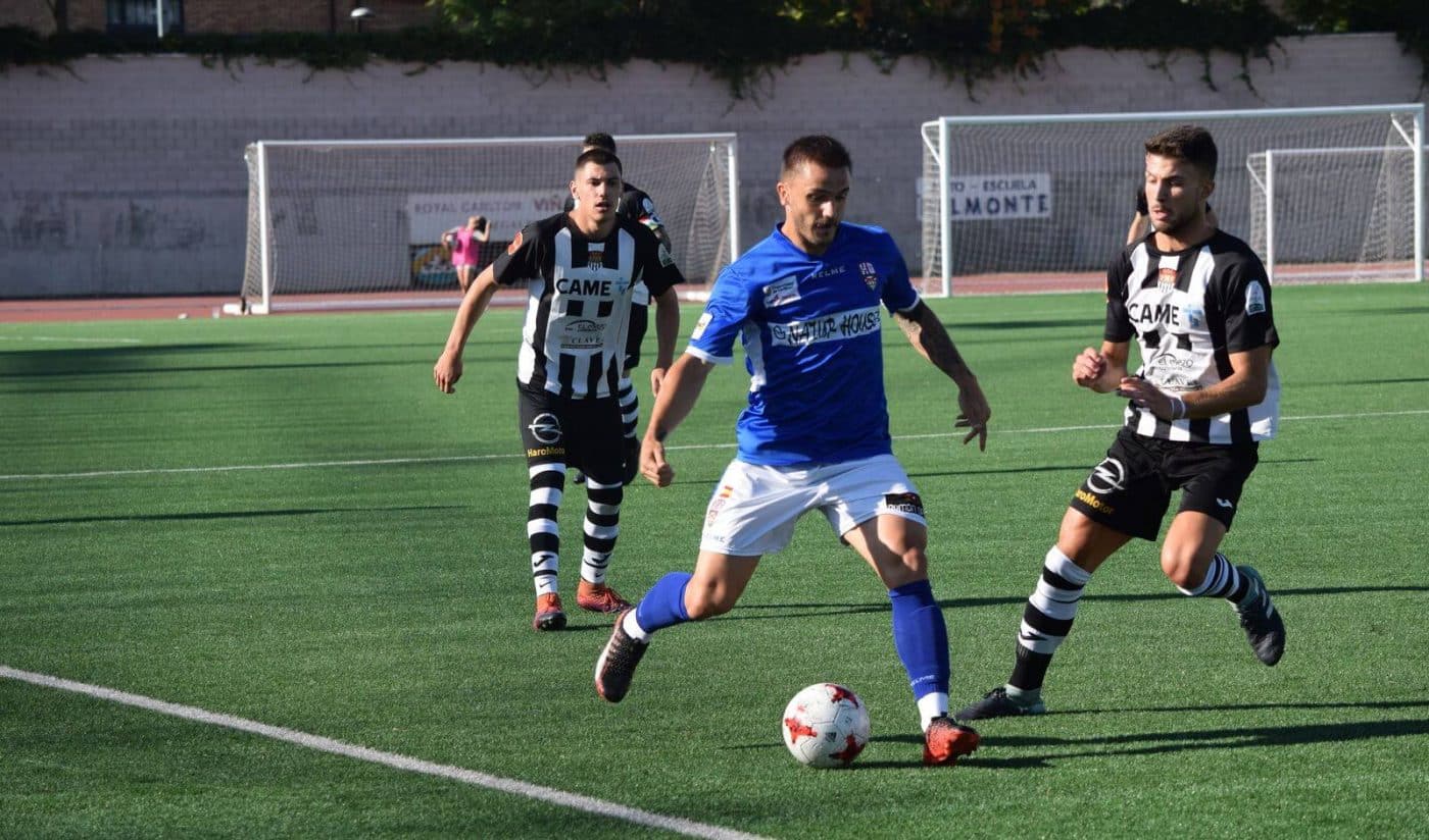 El Haro sufre un serio correctivo ante la UDL en el inicio de la pretemporada 4 El Haro sufre un serio correctivo ante la UDL en el inicio de la pretemporada 4