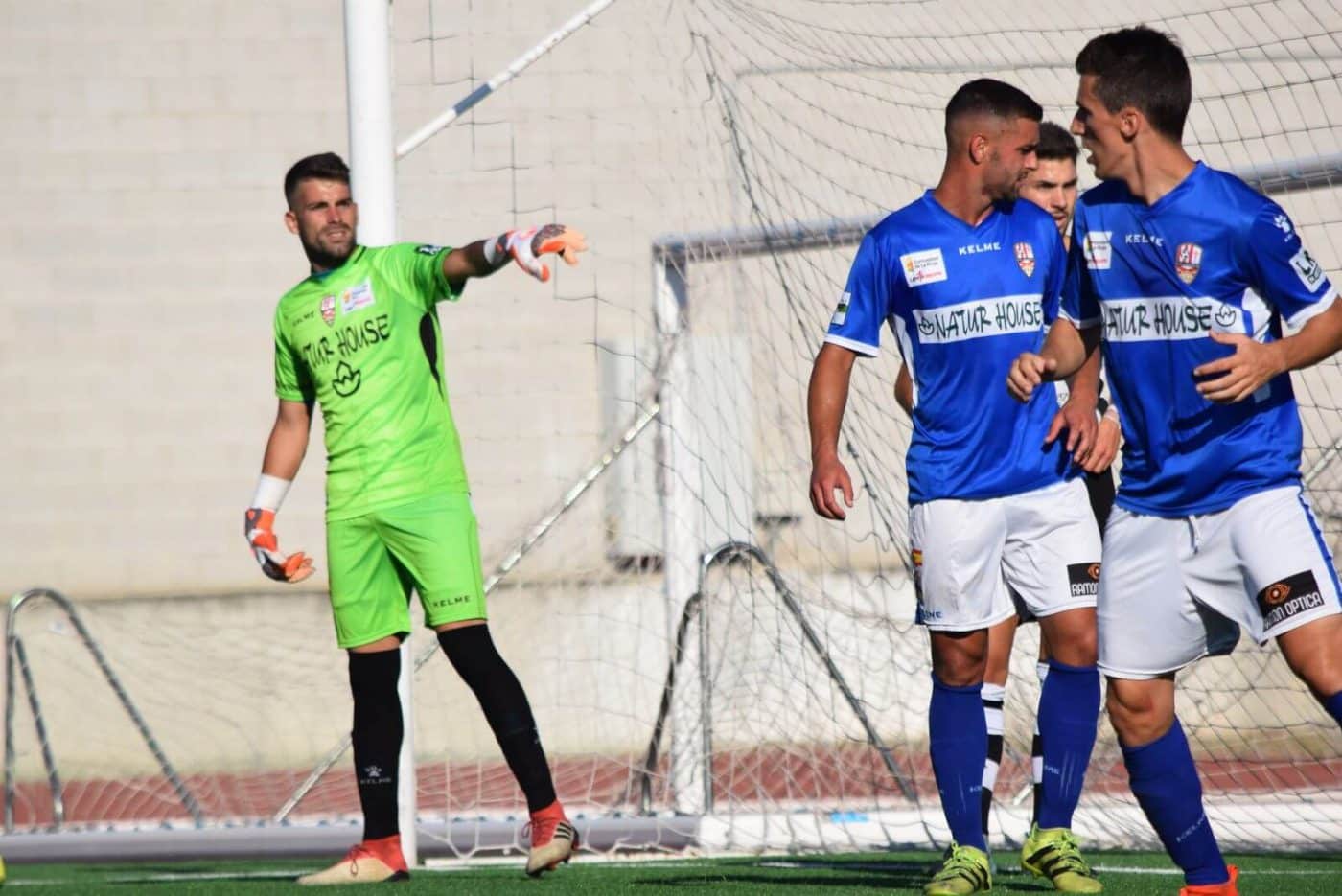 El Haro sufre un serio correctivo ante la UDL en el inicio de la pretemporada 6 El Haro sufre un serio correctivo ante la UDL en el inicio de la pretemporada 6