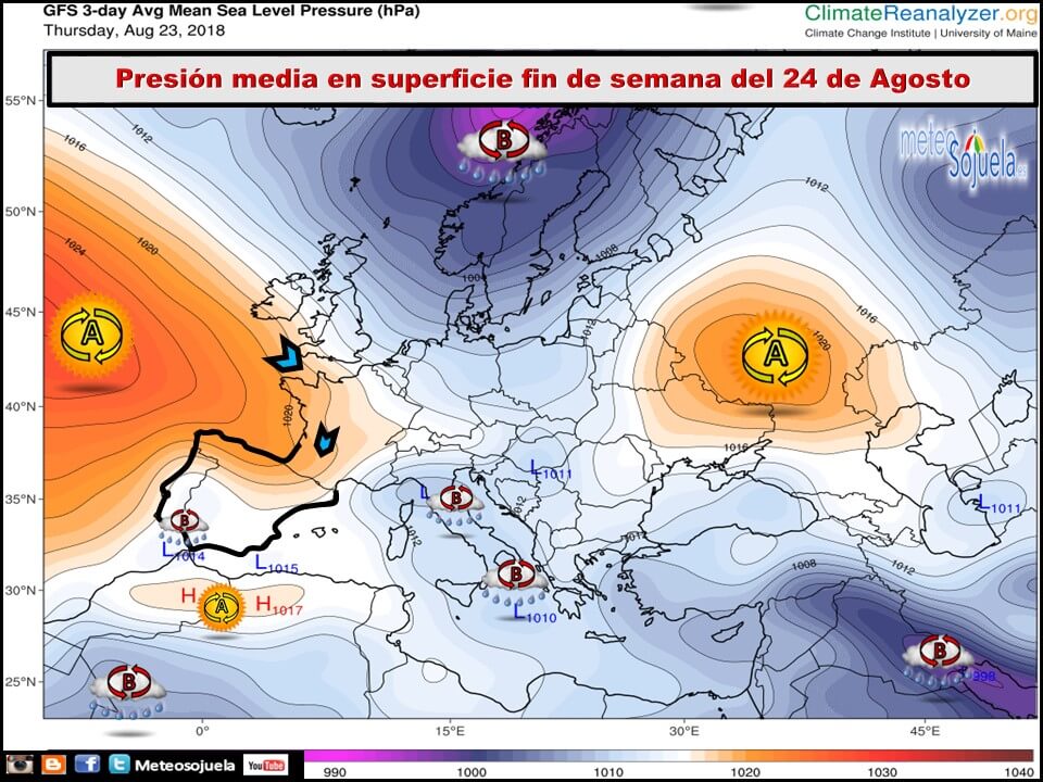 El calor regresa la próxima semana: temperaturas en ascenso a partir del domingo 2