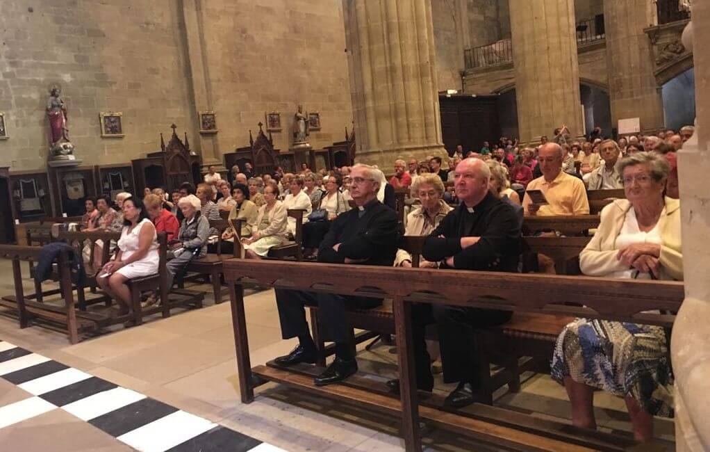 La parroquia de Santo Tomás despide a Carlos Esteban con un emocionante recital de órgano 1