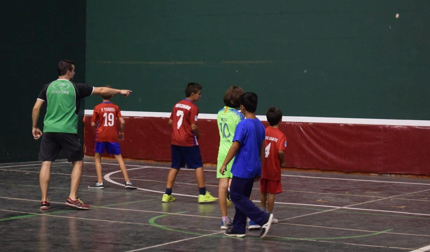 El Club Pelota Haro, a pleno rendimiento a las órdenes de Miguel Merino 2