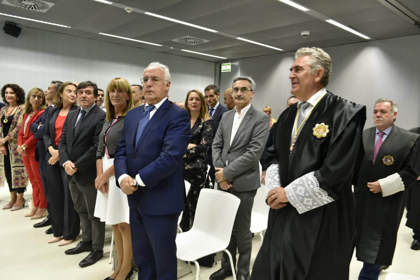 El presidente del TSJR reclama la creación de cuatro plazas de juez en el acto de apertura del Año Judicial 2