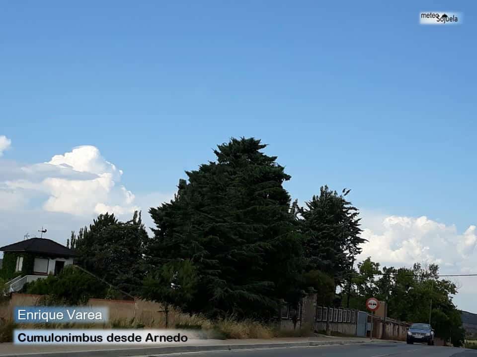 Probabilidad de chubascos y tormentas, a partir de este martes 7